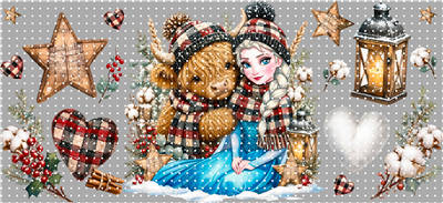 16oz Christmas-S  2329